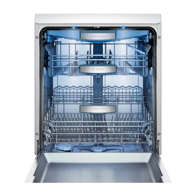 Máy rửa chén bát Bosch SMS69U38EU 2 Giàn rửa 3 máy rửa chén bát Bosch SMS69U38EU