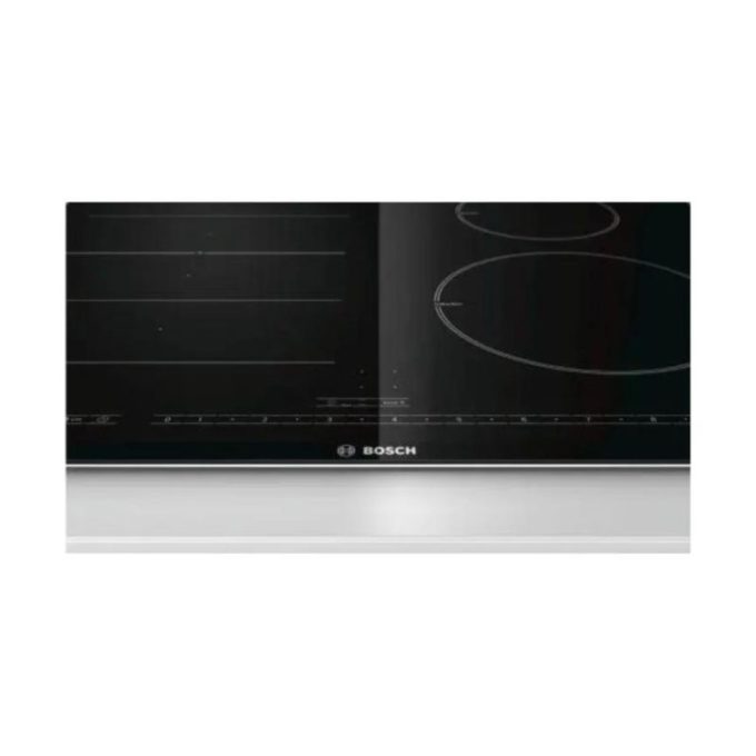 Bếp từ kết hợp hồng ngoại Bosch PIN675N17E 4 Bếp từ kết hợp hồng ngoại Bosch PIN675N17E
