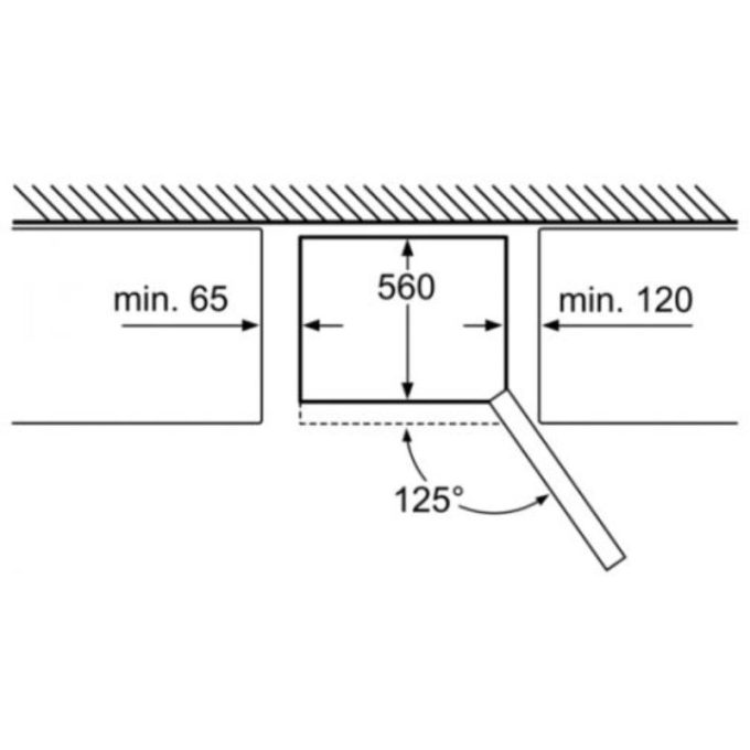 Tủ lạnh Bosch KGN36SB31 5 Kích thước tủ lạnh Bosch KGN36SB31