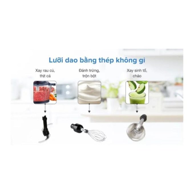 Máy xay cầm tay Bosch MSM67160 2 Máy xay cầm tay Bosch MSM67160