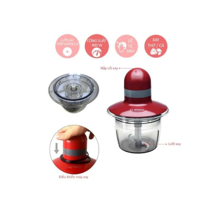 Máy xay thịt Bosch MMR08R2