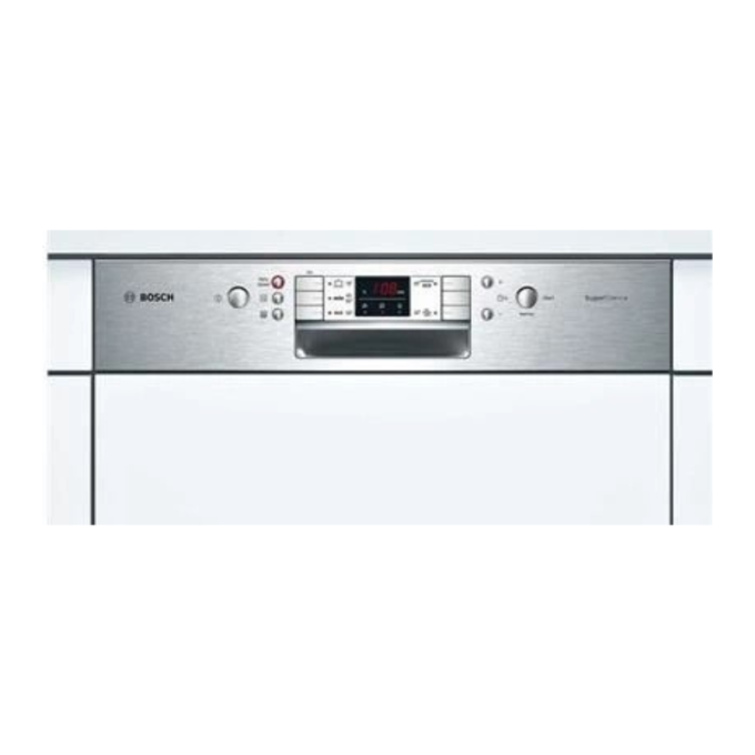 Máy rửa chén bát Bosch SMI65N65EU 3 Máy rửa chén bát Bosch SMI65N65EU