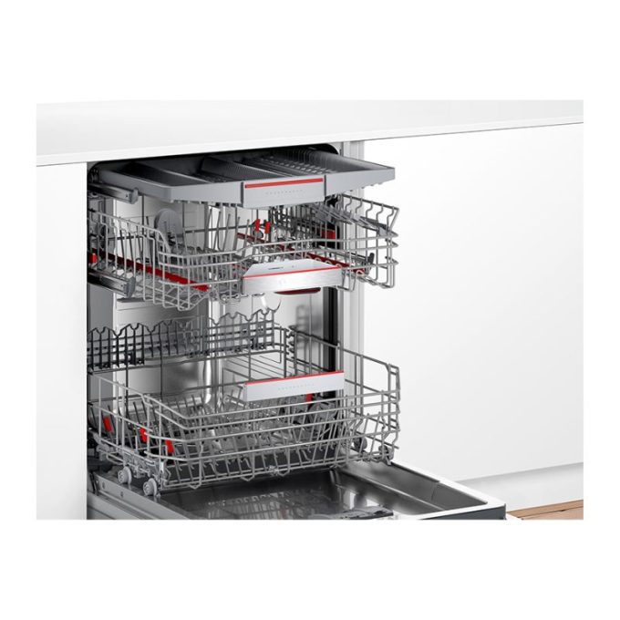 Máy rửa chén bát Bosch SMI65N65EU 4 Giàn rửa 2 máy rửa chén bát Bosch SMI65N65EU