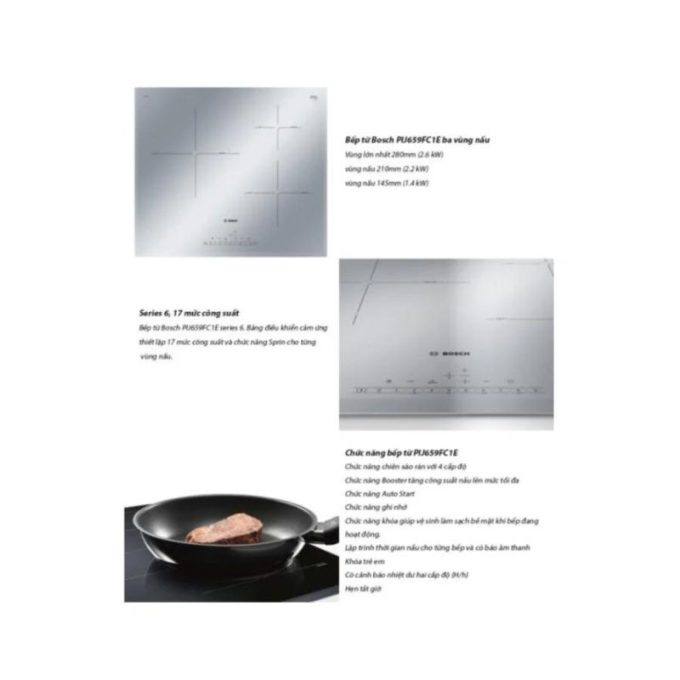 Bếp từ Bosch PIJ659FC1E