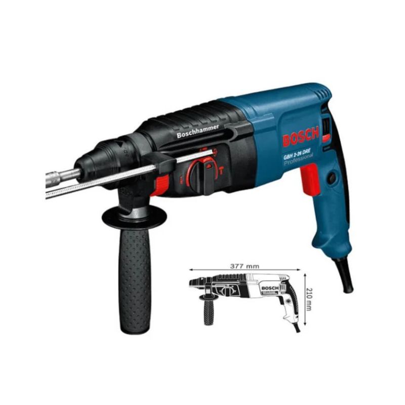 Máy khoan búa bê tông Bosch GBH 2-26 DRE Professional Máy khoan búa bê tông Bosch GBH 2-26 DRE Professional