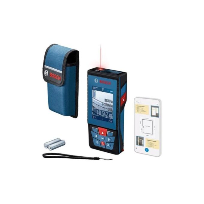 Máy đo khoảng cách laser Bosch GLM 100 C Professional