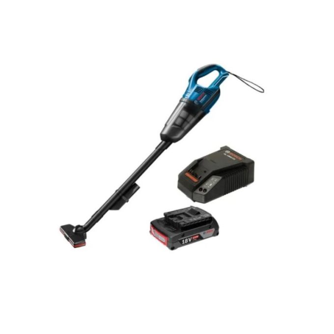 Máy hút bụi dùng pin Bosch GAS 18V - LI SET 3 Máy hút bụi dùng pin Bosch GAS 18V - LI SET