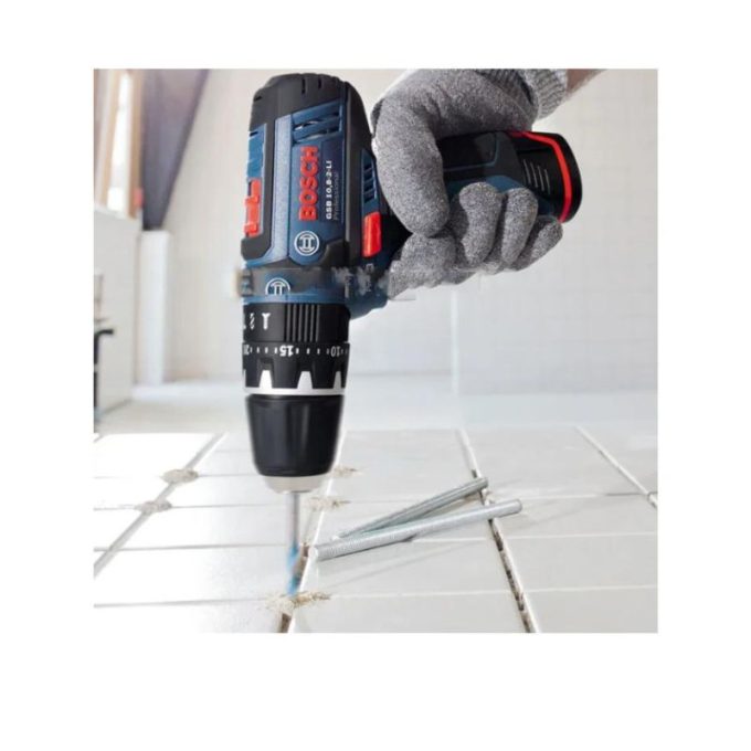 Máy khoan động lực dùng pin Bosch GSB 10.8V LI 4 Máy khoan động lực dùng pin Bosch GSB 10.8V LI