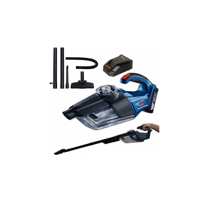 Máy hút bụi dùng pin Bosch GAS 18 V-LI 4 Máy hút bụi dùng pin Bosch GAS 18 V-LI