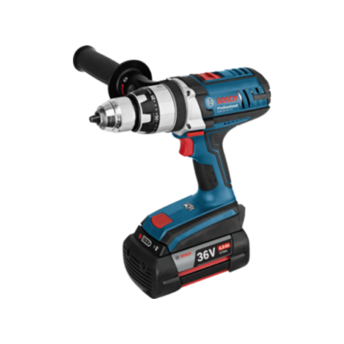 Máy khoan / Máy khoan không dây Bosch GSB 36 VE-2-LI (2 X 2.0 Ah)
