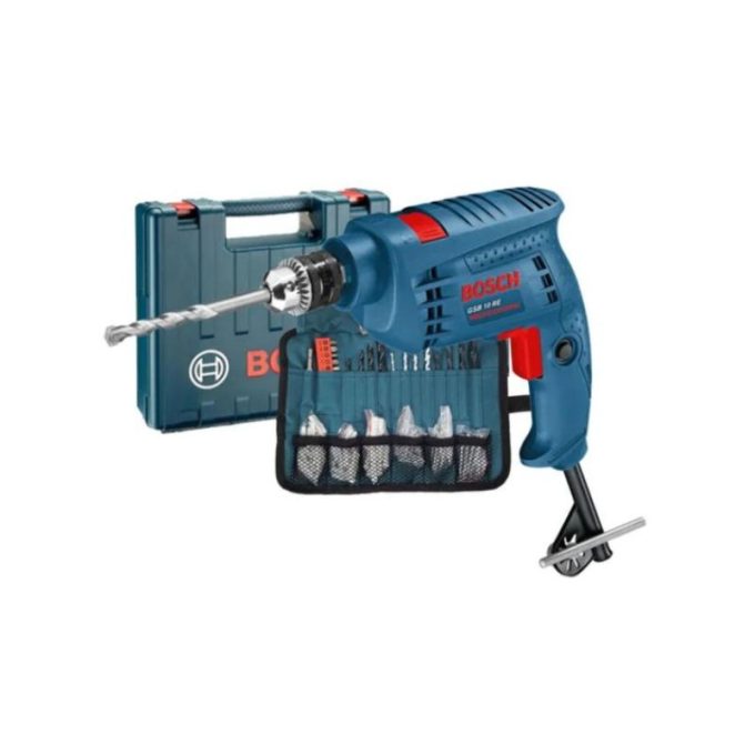 Máy khoan động lực Bosch GSB 10 RE SET