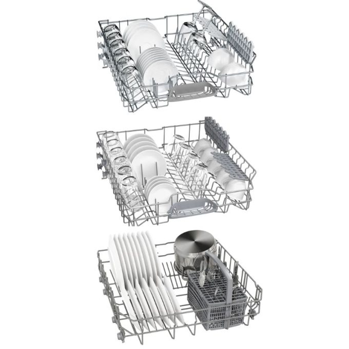 Giàn rửa máy rửa chén bát Bosch SMI25AS02E