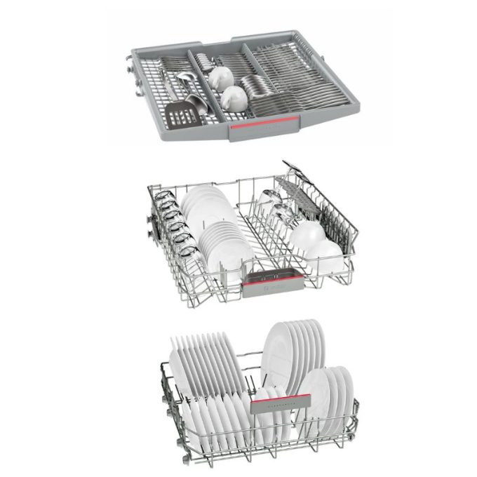 Máy rửa chén bát Bosch SMI46KS00E 4 Giàn rửa máy rửa chén bát Bosch SMI46KS00E