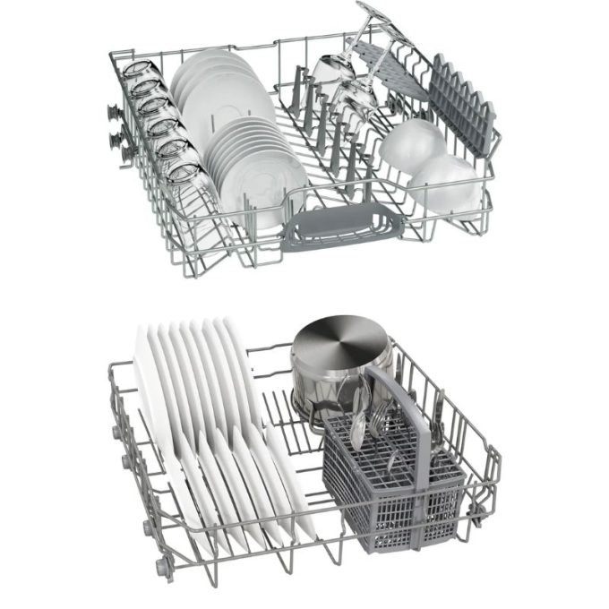 Giàn rửa máy rửa bát chén Bosch SMV24AX02E