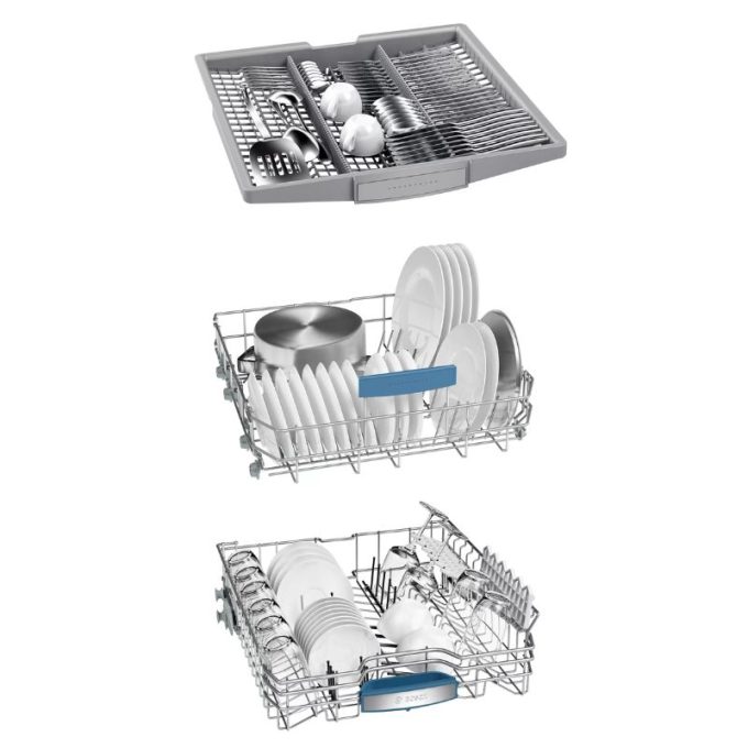 Máy rửa chén bát Bosch SMV58L60EU 4 Giàn rửa máy rửa chén bát Bosch SMV58L60EU