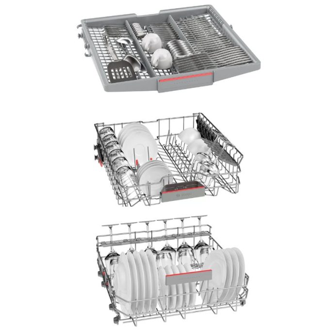 Giàn rửa máy rửa chén bát Bosch SMV68MX03E