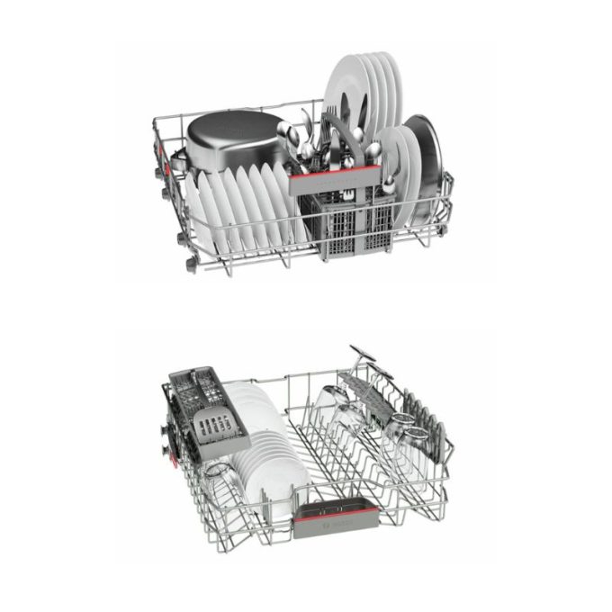 Giàn rửa máy rửa chén bát Bosch SMS46II04E