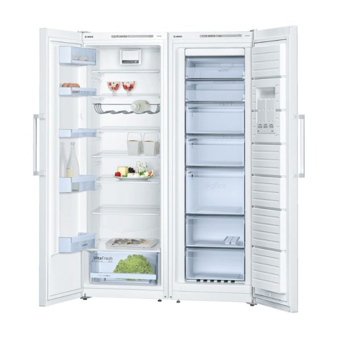 Tủ lạnh cỡ lớn Bosch KSV33VW30-GSN33VW30 3 Tủ Lạnh Cỡ Lớn Bosch KSV33VW30-GSN33VW30