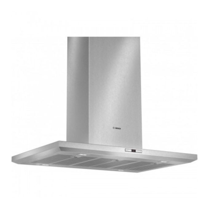 Máy Hút Mùi Bosch DIB098E50