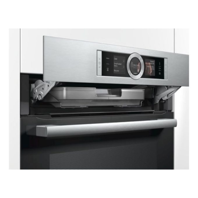 Lò nướng kèm hấp Bosch CSG636BS1 3 Lò Nướng Kèm Hấp Bosch CSG636BS1