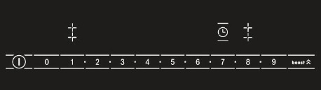 Bảng điều khiển Bếp từ Bosch PIB375FB1E