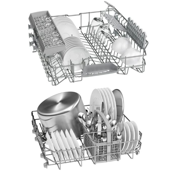 Máy rửa chén bát Bosch SMV25CX02E 5 Giàn rửa máy rửa chén bát Bosch SMV25CX02E