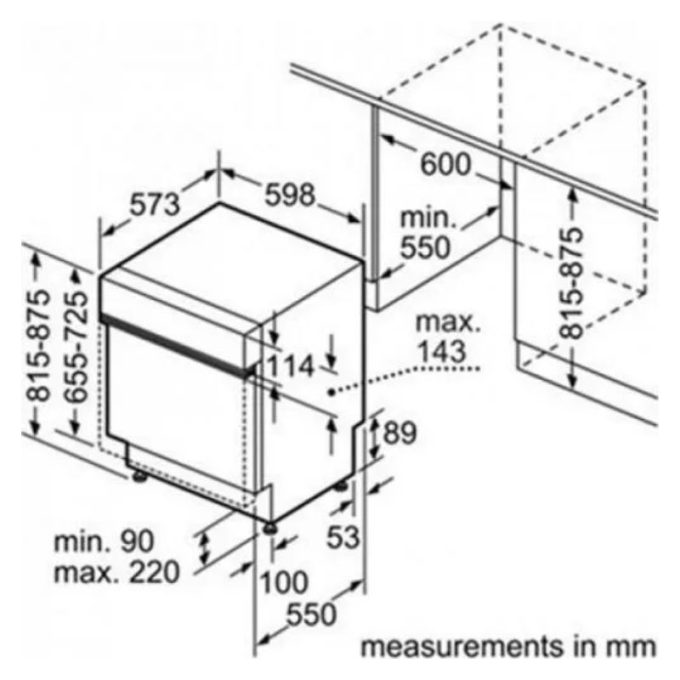 Máy rửa chén bát Bosch SMV68N60EU 6 Hình ảnh máy rửa chén bát Bosch SMV68N60EU