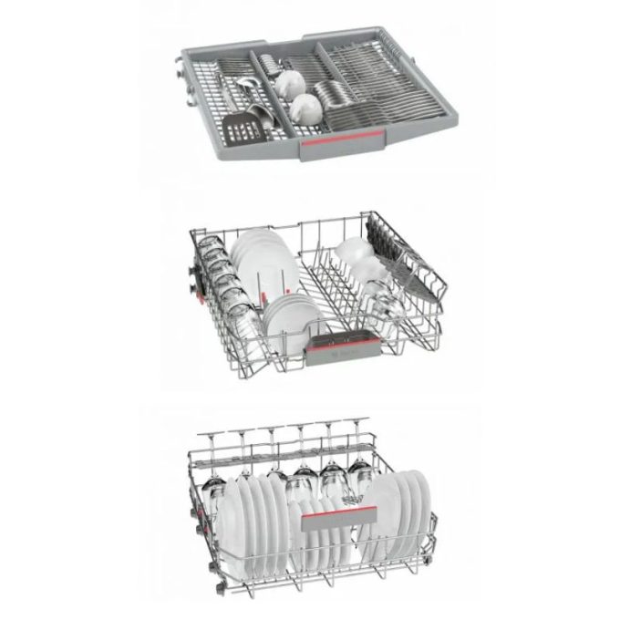 Giàn rửa máy rửa chén bát Bosch SMV46MX03E