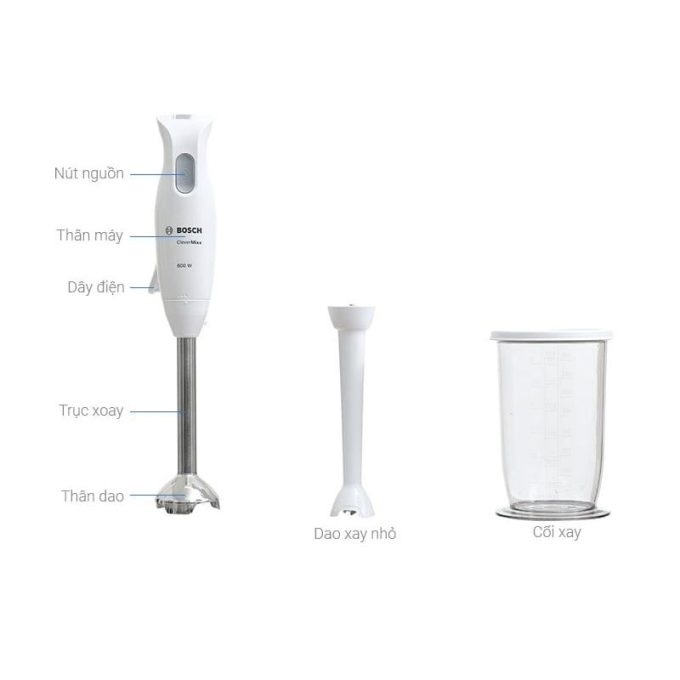 Máy xay cầm tay Bosch MSM26130 3 Hình ảnh máy xay cầm tay Bosch MSM26130