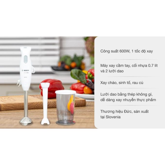 Máy xay cầm tay Bosch MSM26130 4 Hình ảnh thực tế máy xay cầm tay Bosch MSM26130