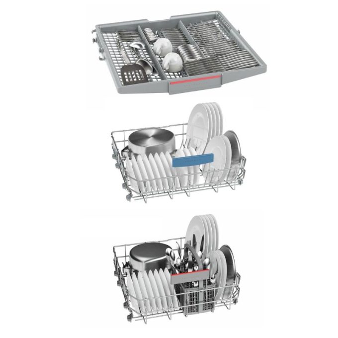 Máy rửa chén bát Bosch SMS25KI00E 4 Giàn rửa máy rửa chén bát Bosch SMS25KI00E