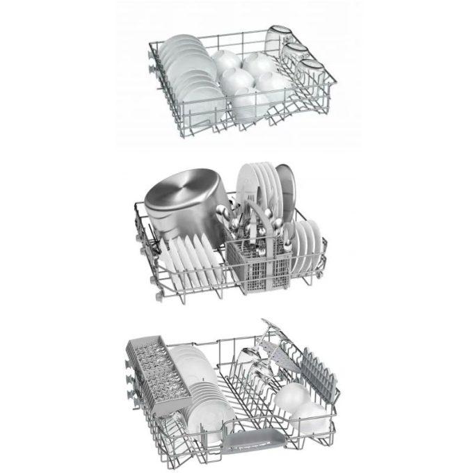 Máy rửa chén bát Bosch SMS25CW05E 4 Giàn rửa máy rửa chén bát Bosch SMS25CW05E
