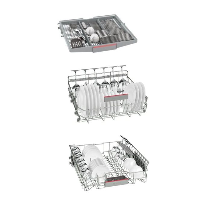 Máy rửa chén bát Bosch SMI88TS36E 6 Giá đựng đồ máy rửa chén bát Bosch SMI88TS36E