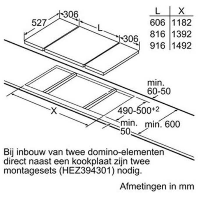 Bếp nướng domino Bosch PKY475FB1E 3 Kích thước bếp nướng domino Bosch PKY475FB1E