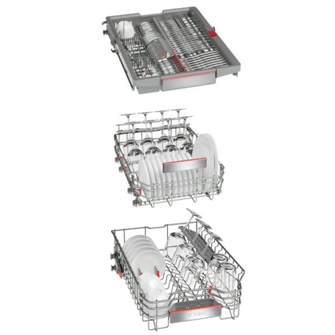 Máy rửa chén Bosch SPI66TS01E 4 Giàn rửa máy rửa chén Bosch SPI66TS01E