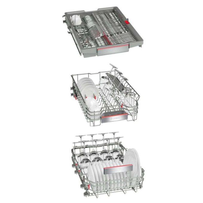 Máy rửa chén Bosch SPS66TI01E 4 Giàn rửa máy rửa chén Bosch SPS66TI01E