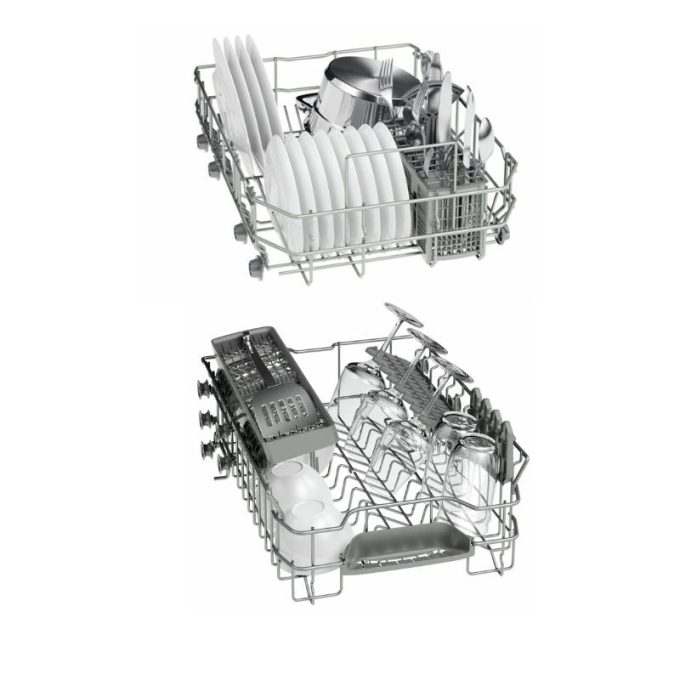 Máy rửa chén Bosch SPS25CI03E 4 Giàn rửa máy rửa chén Bosch SPS25CI03E