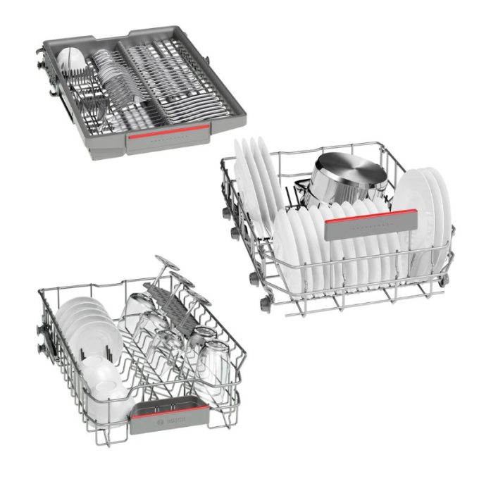Máy rửa chén bát Bosch SPV46MX00E 5 Khay máy rửa chén bát Bosch SPV46MX00E
