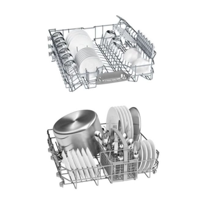 Máy rửa chén bát Bosch SMS50D48EU 6 Giá đựng đồ máy rửa chén bát Bosch SMS50D48EU