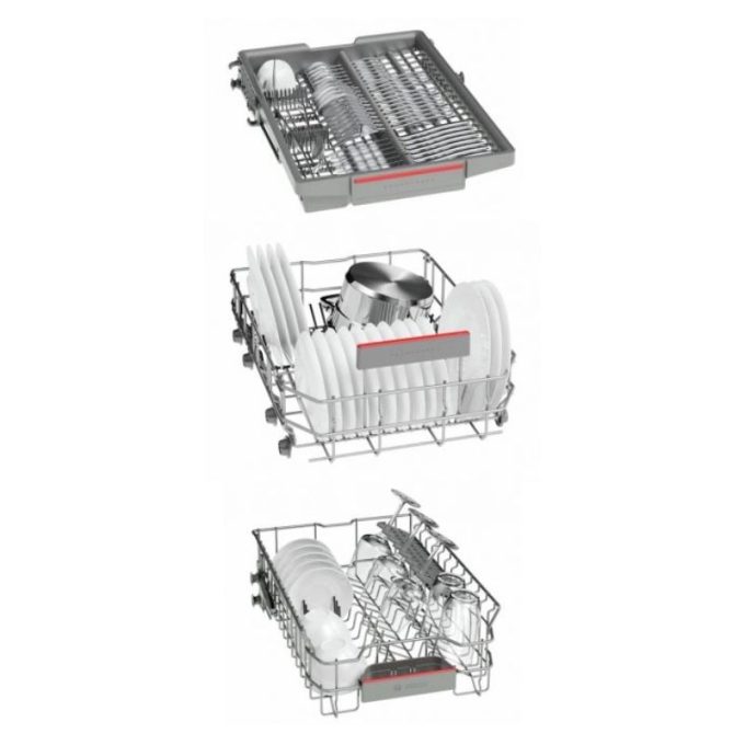 Máy rửa chén Bosch SPI46MS01E 6 Giá đựng đồ máy rửa chén Bosch SPI46MS01E