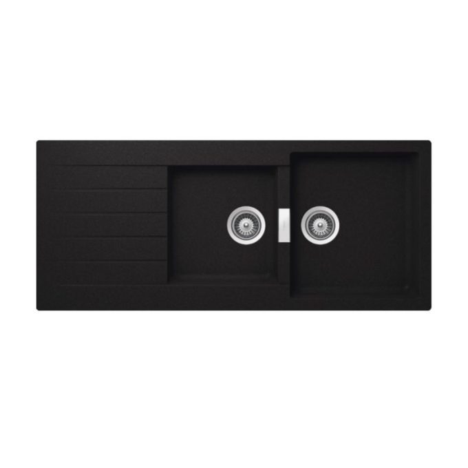 CHẬU RỬA BÁT BOSCH HMH.SIGNUS D-200 MÀU ĐEN