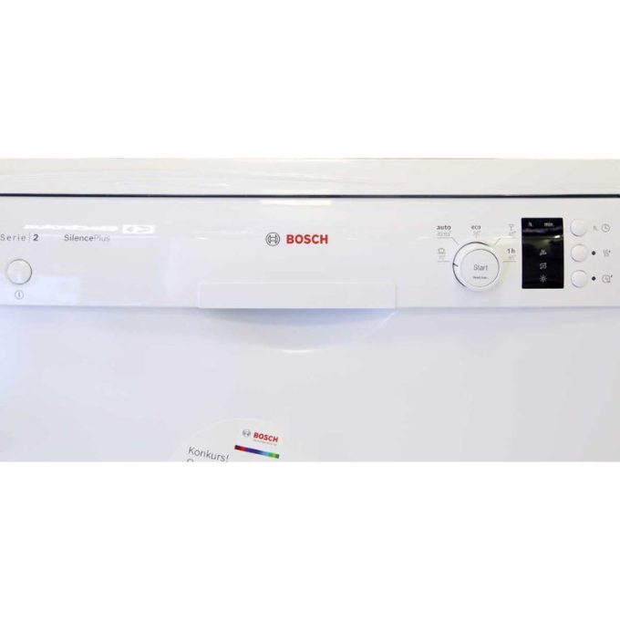 Máy rửa bát Bosch SMS25AW02E 4 Bảng điều khiển máy rửa bát Bosch SMS25AW02E