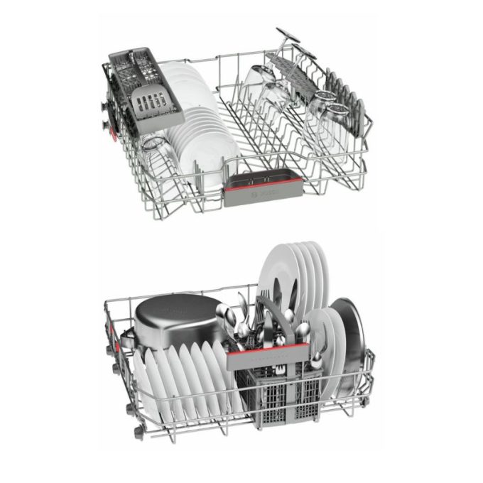 Máy rửa bát âm tủ Bosch SMI46IS09E 6 Giá đựng đồ máy rửa bát âm tủ Bosch SMI46IS09E