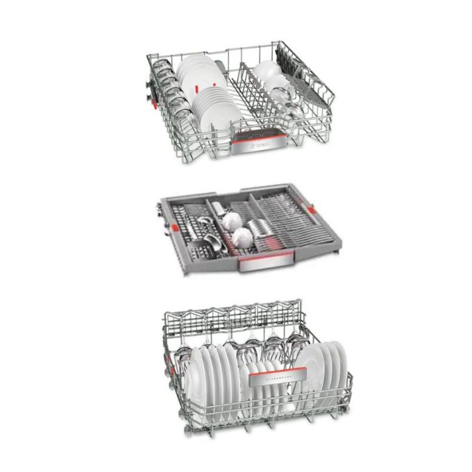 Máy rửa bát âm tủ Bosch SMI68TS06E 6 Giá đựng đồ máy rửa bát âm tủ Bosch SMI68TS06E