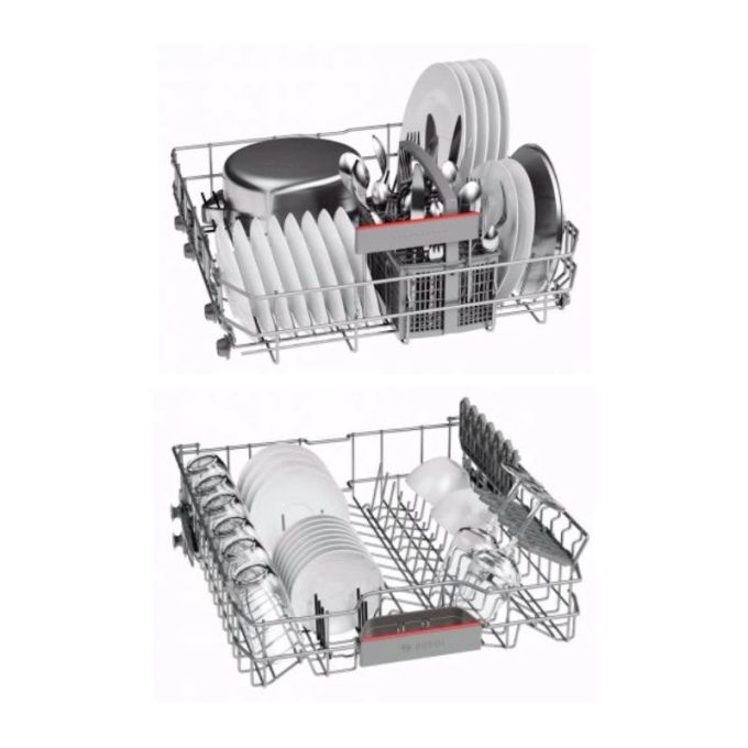GIá đựng đồ máy rửa bát âm tủ Bosch SMV45GX02E