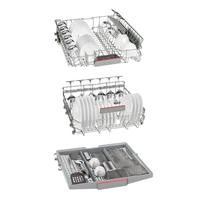 Máy rửa bát Bosch SMS46MW00E 6 Giá đựng đồ máy rửa bát Bosch SMS46MW00E