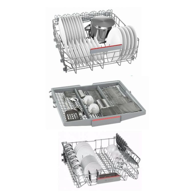 Máy rửa bát độc lập Bosch SMS25FI05E 6 Giá đựng đồ máy rửa bát độc lập Bosch SMS25FI05E