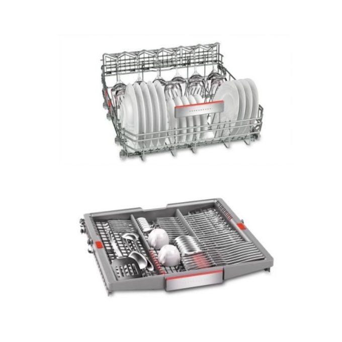 Máy rửa bát độc lập Bosch SMS68TI01E 5 Giá để đồ máy rửa bát độc lập Bosch SMS68TI01E