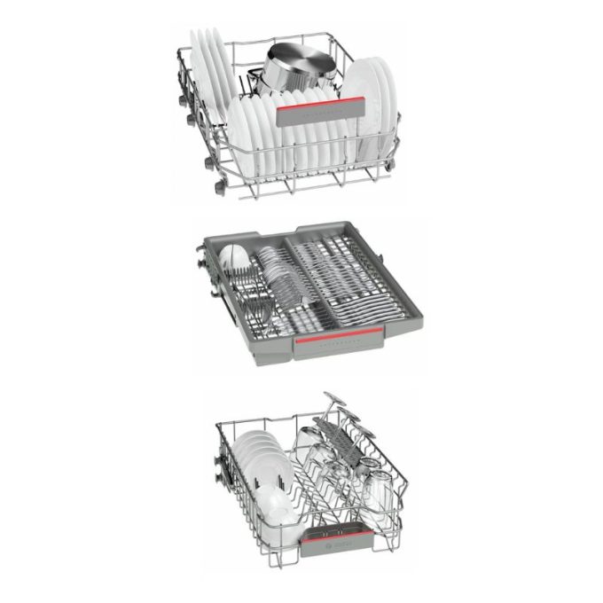 Máy rửa bát độc lập Bosch SPS46MI01E 6 Giá đựng đồ máy rửa bát độc lập Bosch SPS46MI01E
