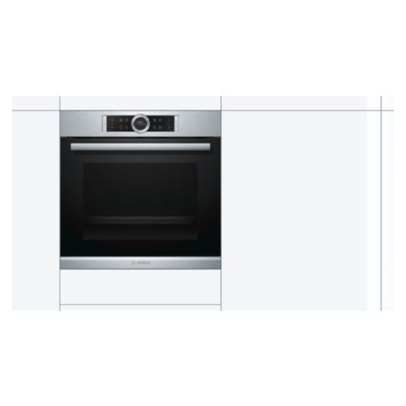 Lò nướng Bosch HBG655BS1 Lò nướng Bosch HBG655BS1
